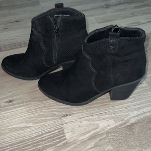 Size 8 1/2 booties